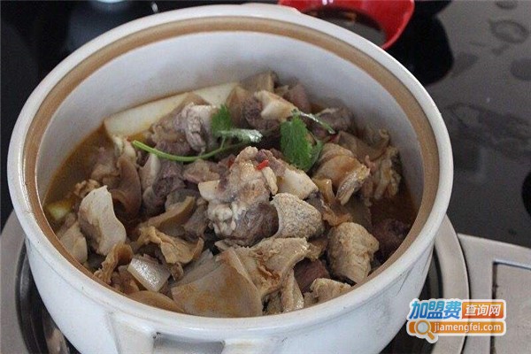 馥郁轩筋头巴脑牛一锅加盟费