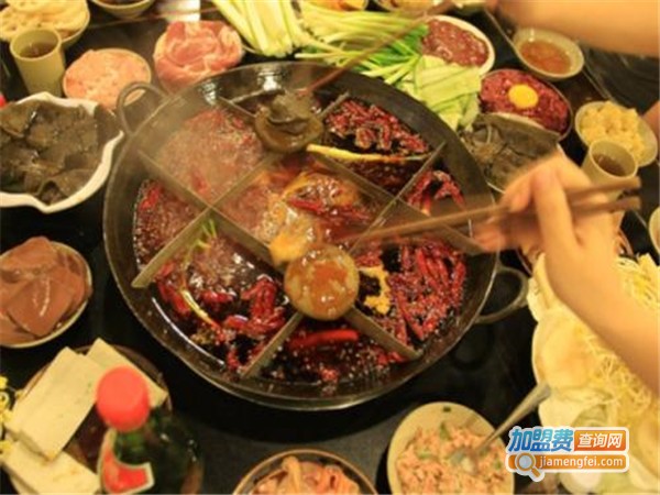 重庆肴焱火锅加盟门店