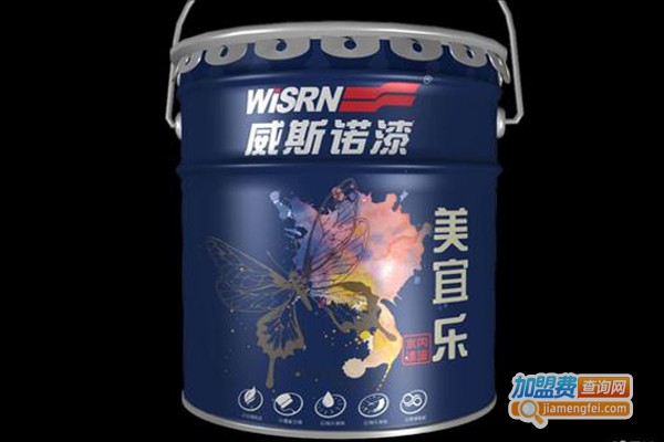 威斯诺艺术涂料加盟费