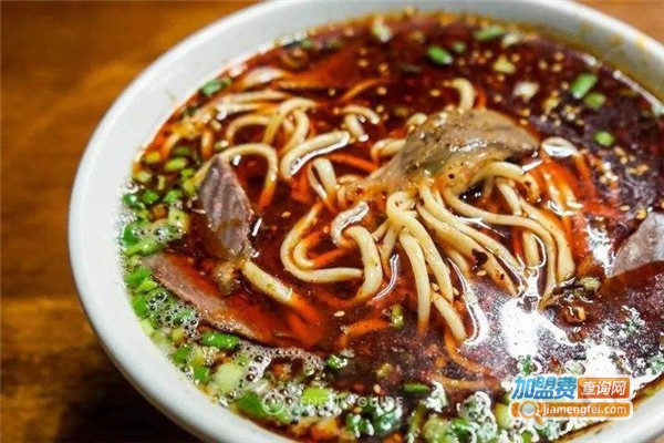 千上拉面加盟费