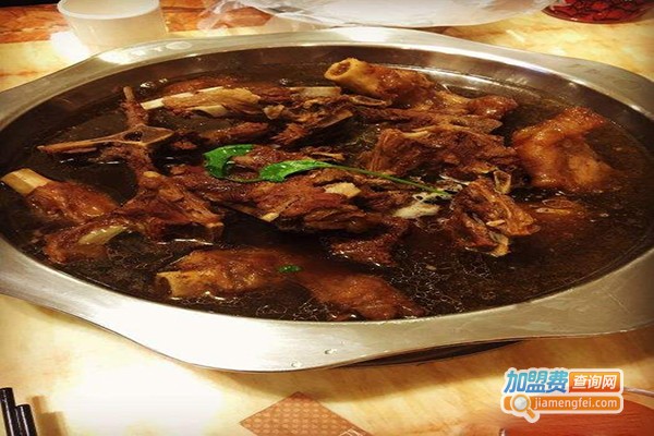 五福居羊蝎子加盟门店