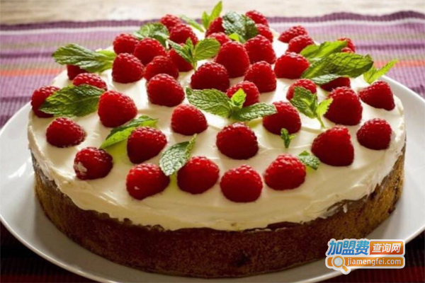 艾尚蛋糕房加盟费