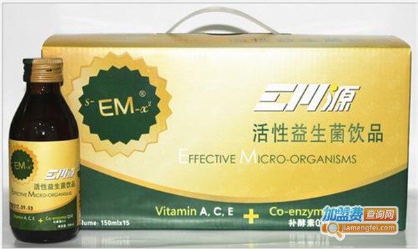 EM源植物饮料加盟费