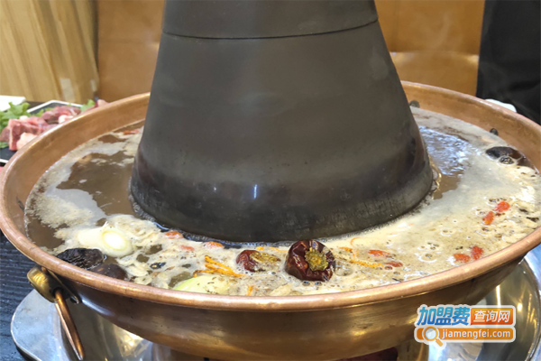 顺祥老铜锅加盟费