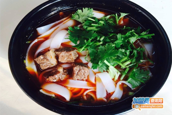 泸州面馆加盟费