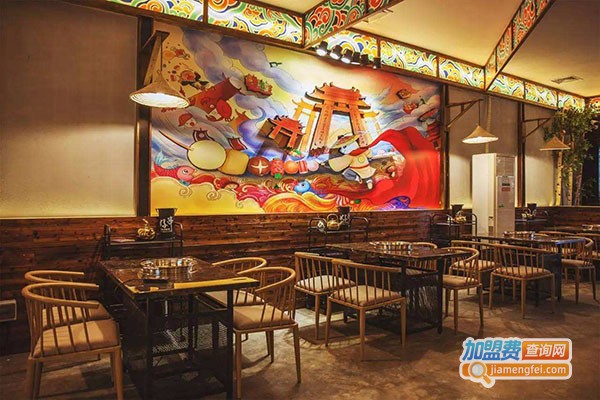 周老头凉皮家常菜加盟门店