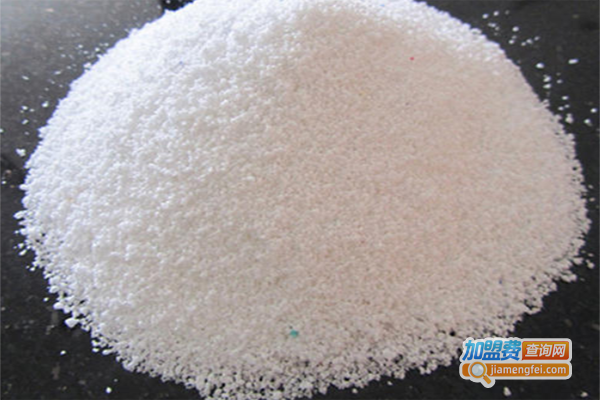 白霸洗衣粉加盟费