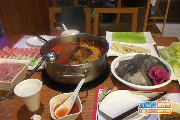 渝焱·重庆秘宗火锅加盟费