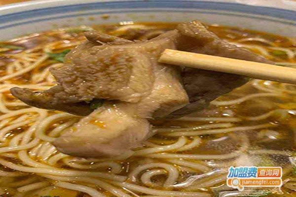 肆筵牛杂-和时礼面加盟费