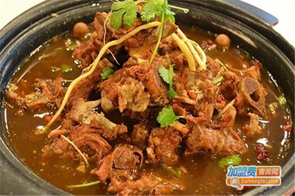 聚一锅羊羯子加盟费