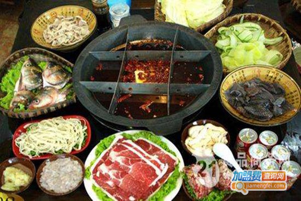巴舍食象老灶火锅加盟门店