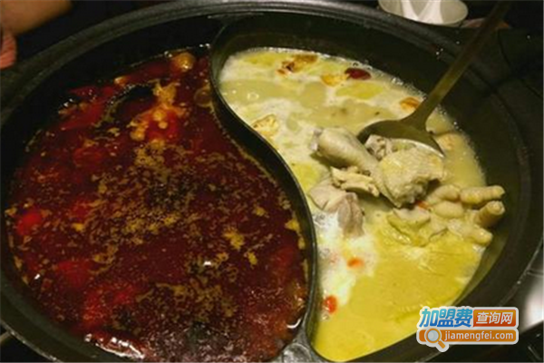 杜婆鸡鸳鸯火锅加盟费