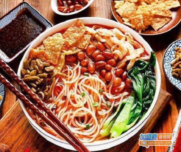 思源螺蛳粉加盟费