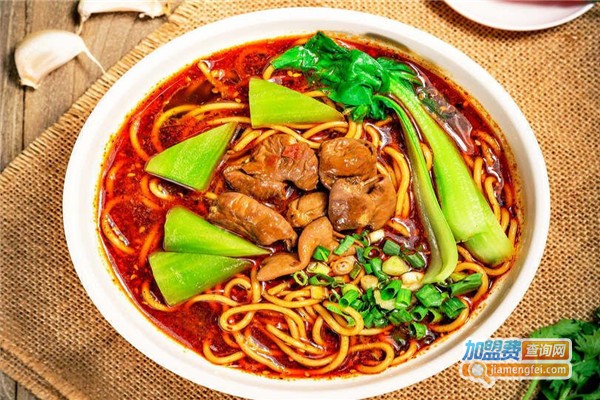 邹通面馆加盟费