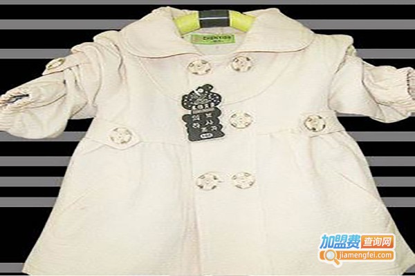 东方贝贝童装加盟费