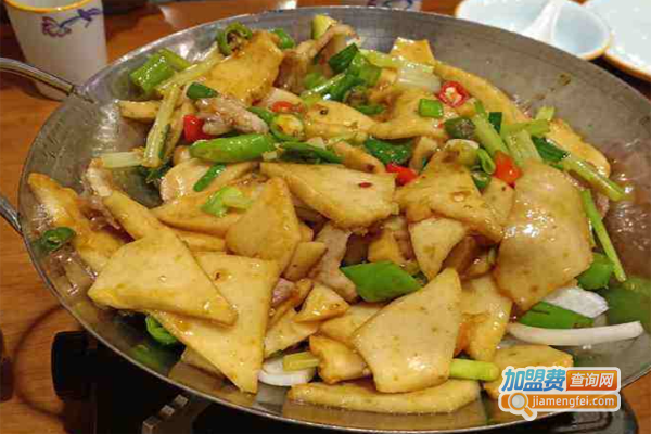 观城阁家常菜加盟费