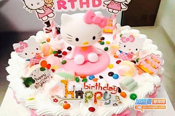 甜蜜城堡生日蛋糕主题店加盟门店
