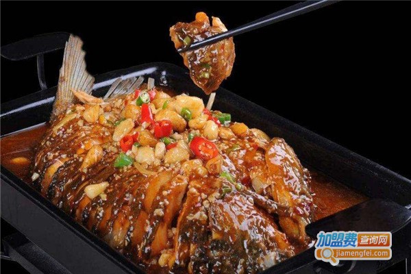 鱼跃江湖神奇烤鱼加盟费