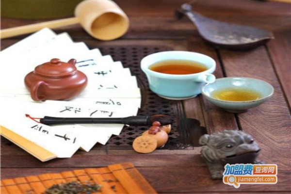 因为所以茶艺厅