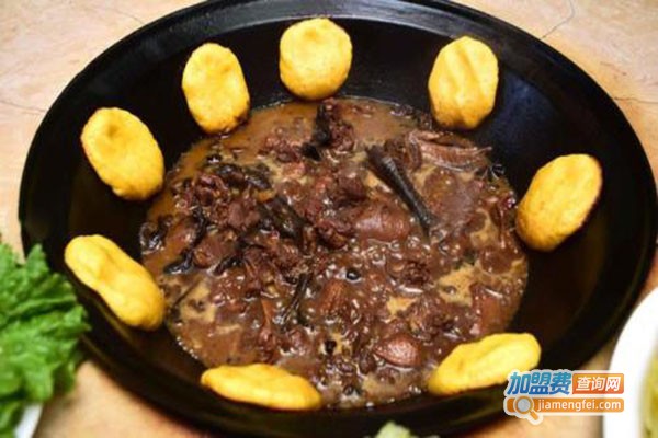 东北品位笨锅炖加盟门店