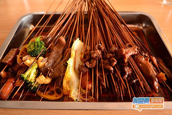 桐谣串串香加盟费