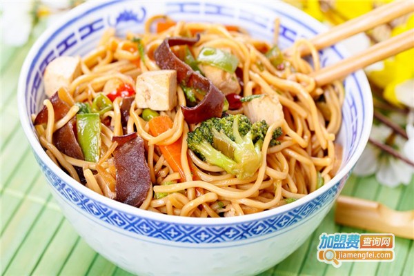 伊能面条加盟费