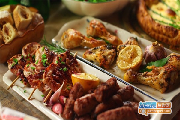 小王室内烧烤加盟费