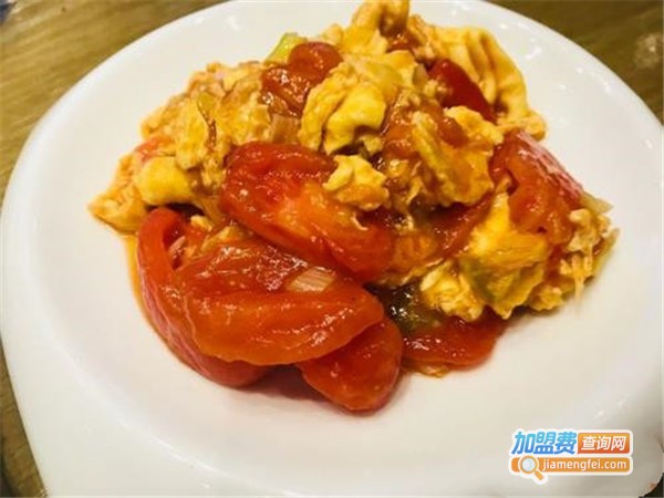 山丹丹西北民间菜加盟门店