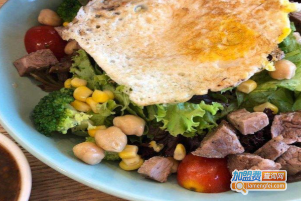 麦食轻厨加盟费