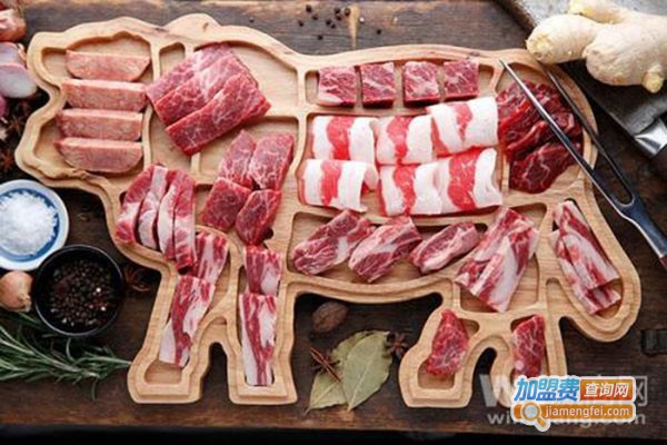 喜肉膳微烤肉加盟