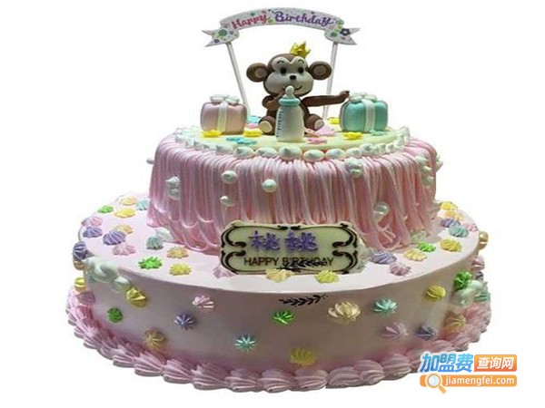 欧贝艺术蛋糕加盟门店