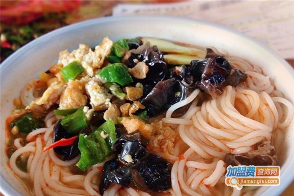 青禾云粉·馄饨米线加盟