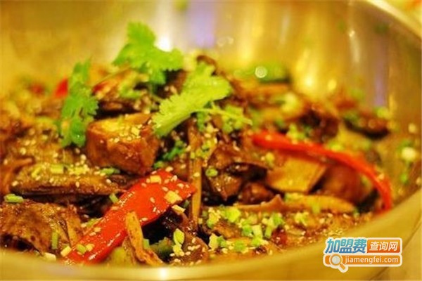 梭边鱼川菜加盟费