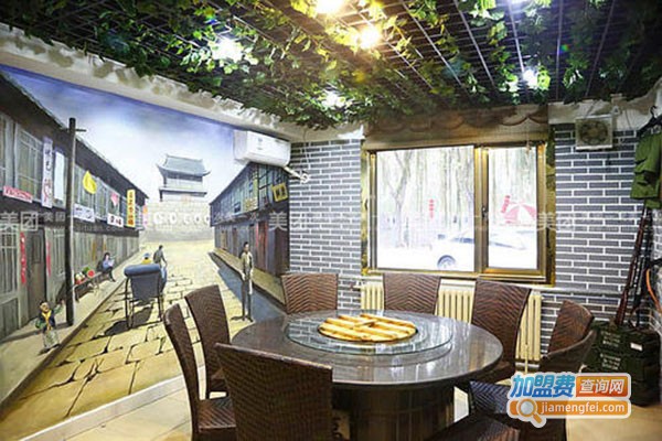 北平粮站加盟门店