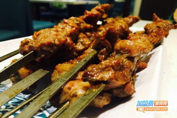 撒拉花儿西域美食·清真加盟门店