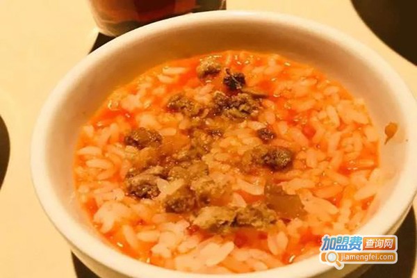 牛赞原汤牛肉饭加盟费