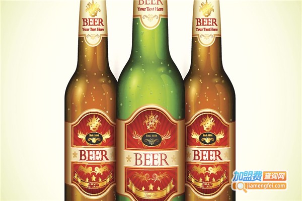冰贝冰晶啤酒加盟费