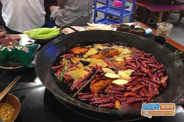 燃火锅加盟门店