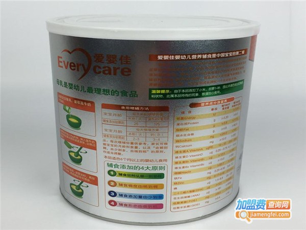 妈妈贝佳营养米粉加盟门店