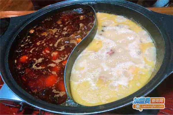 杜婆鸡鸳鸯火锅加盟费
