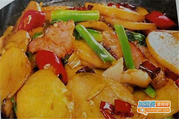 香满源家常菜加盟费