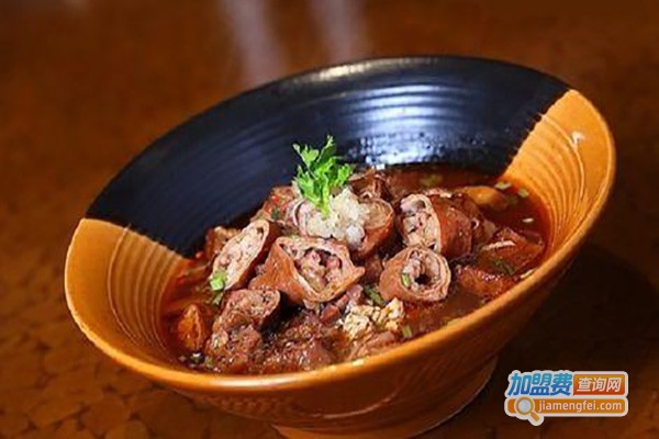 冯记卤煮加盟费