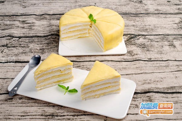 榴莲哥榴莲主题蛋糕加盟门店