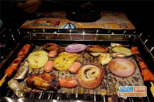 今百度烤肉加盟费