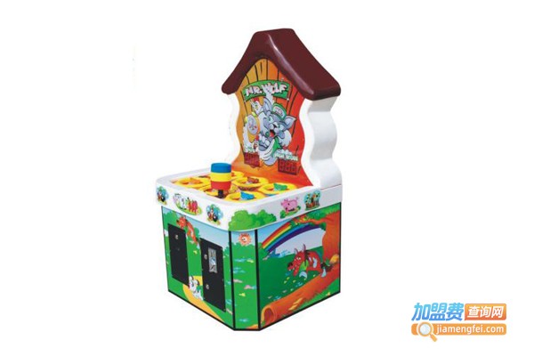 吉童游艺机加盟费