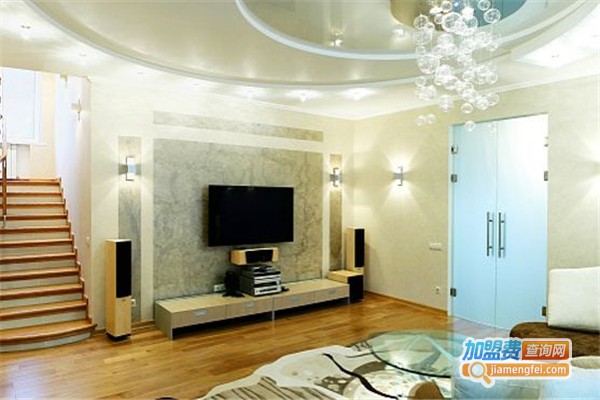 绅品艺术背景墙加盟