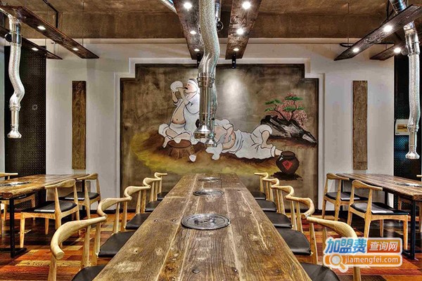 约吧鹤岗小串加盟门店