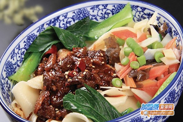 三秦面庄加盟费