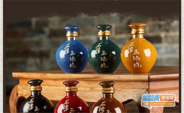 大河口白酒加盟费