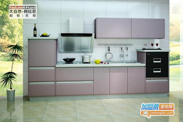 大自然柯拉尼橱衣柜加盟费